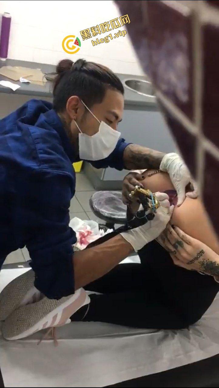 盘点各路 精神妹社会姐纹身！纹逼纹奶子 只为彰显母狗风范！-10