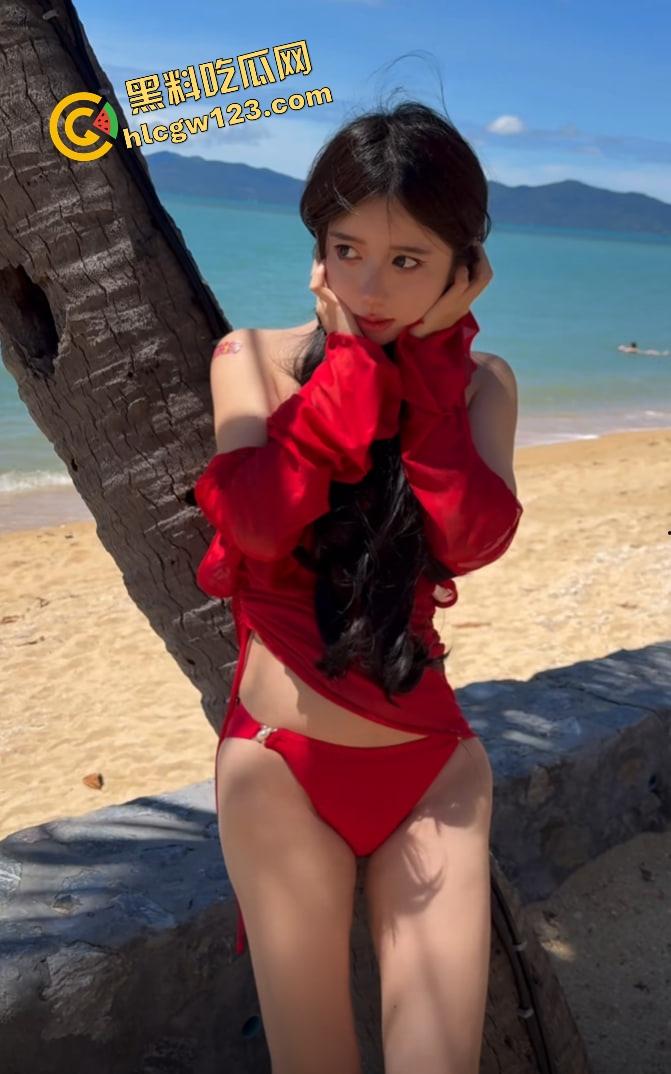 抖音回归首秀还没开『呆妹儿』先被前男友爆料干翻，开房洗澡视频实锤露脸，逼毛贴腿根，自己疯狂洗！-14