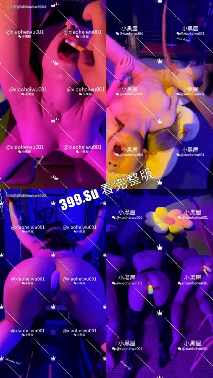 推特福利姬 #杭州妹妹  清纯露脸反差婊，在商场过道被轮流群操，还相互百合舔逼 人体烟灰缸  母狗含量极度超标！！-14