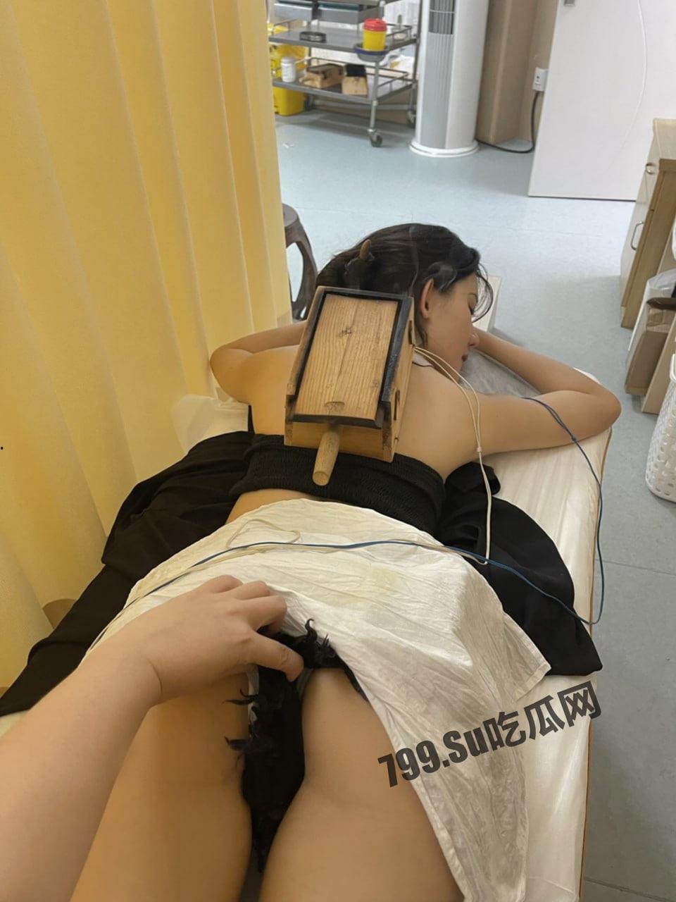 秀人网  阿朱 找老中医退骚-4