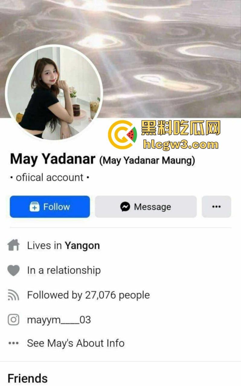 缅甸仰光高颜值网红【May_Yadanar】性爱视频疯传!一流口技和销魂姿态让人顶不住!-1