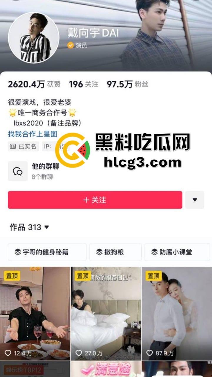 李易峰嫖娼后续挖出陈紫函老公戴向宇参与嫖娼，张昊唯曝出戴向宇嫖娼录音，戴向宇为证清白开无犯罪记录！-3