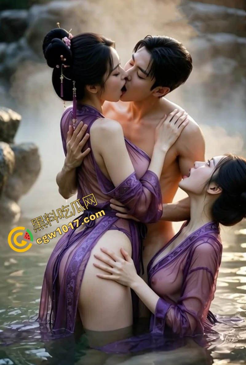 最强AI色图系列:后山温泉,仙气袅袅,弟子丰乳嫩穴,媚眼如丝,灵舌纠缠,诱人至极,令人心驰神往!-2