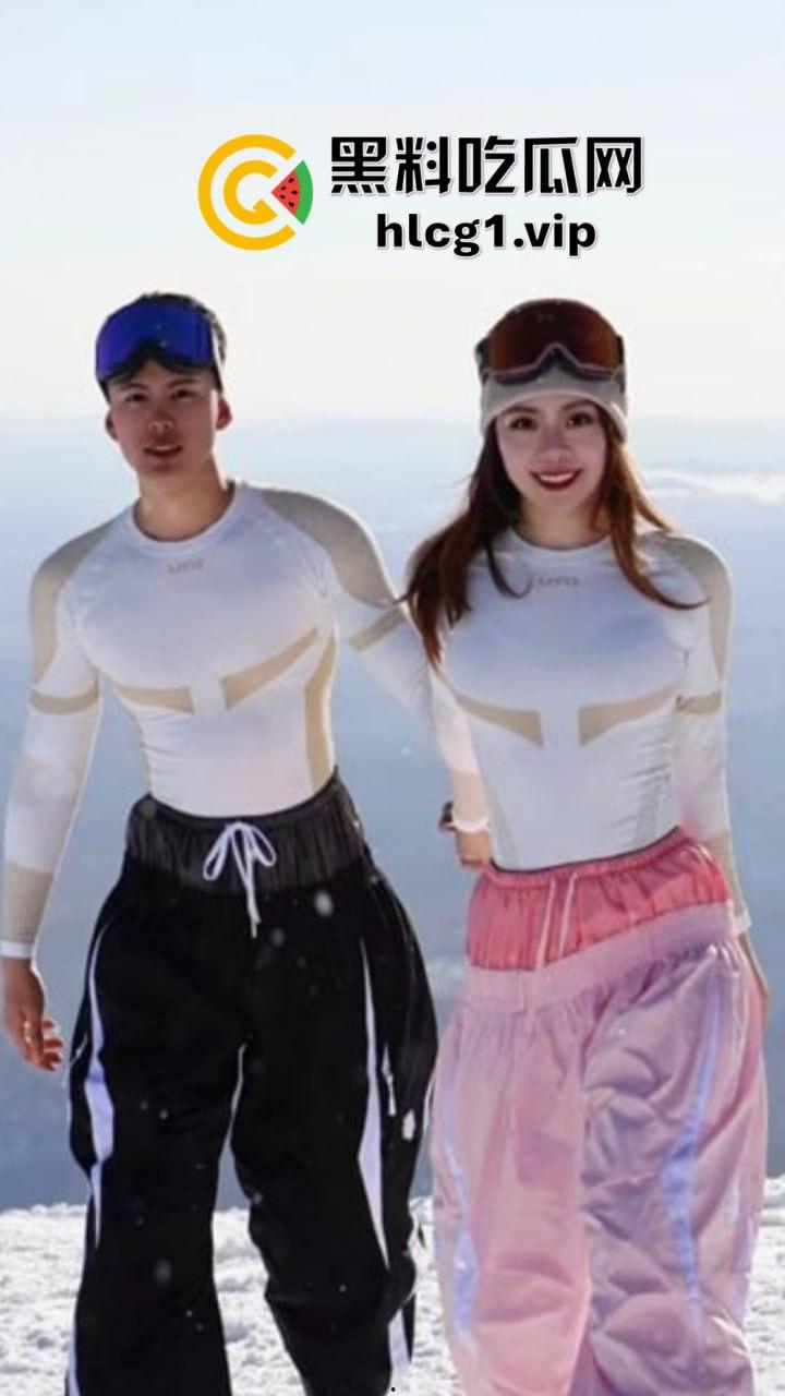 日本情侣雪地激情无套做爱！屁股冻得通红白浆瞬间结霜，真能忍得住？-1