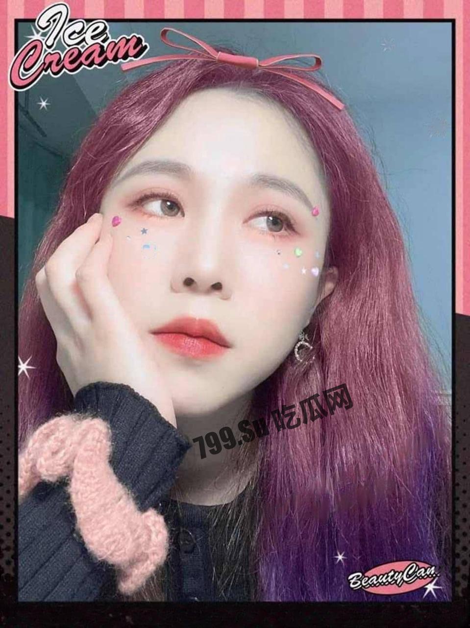 前女友系列！青岛大学大二女生 何欣 和男友私房照分手后遭流出-5