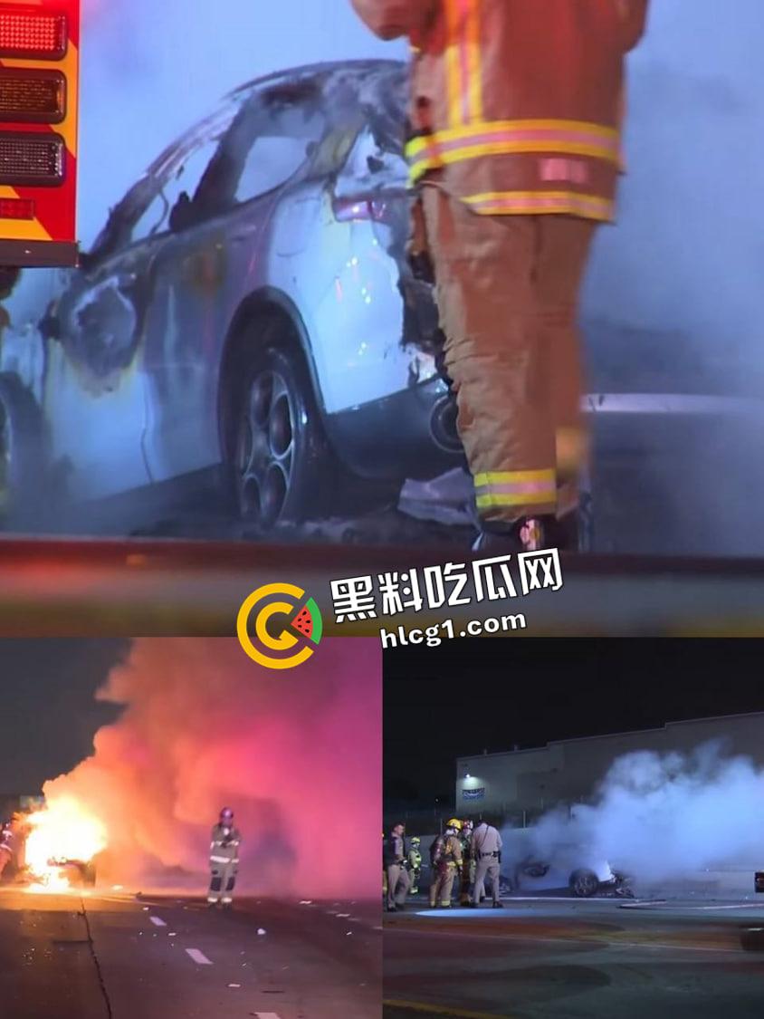 留学生圈又炸了！61当天加利福尼亚留学生男女车祸被腰斩 父母不愿收尸 现场血腥视频流出 这也太惨了-9