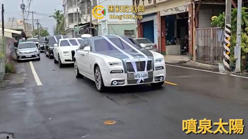 台湾屏东角头黑社会大哥“鸭头” 枪击现场曝光！出殡场面豪华到无法想象！-15