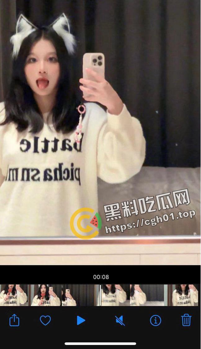 集美大学女大学生重磅流出！冰山御姐的反差另一面 男友视角的粉嫩母狗-11