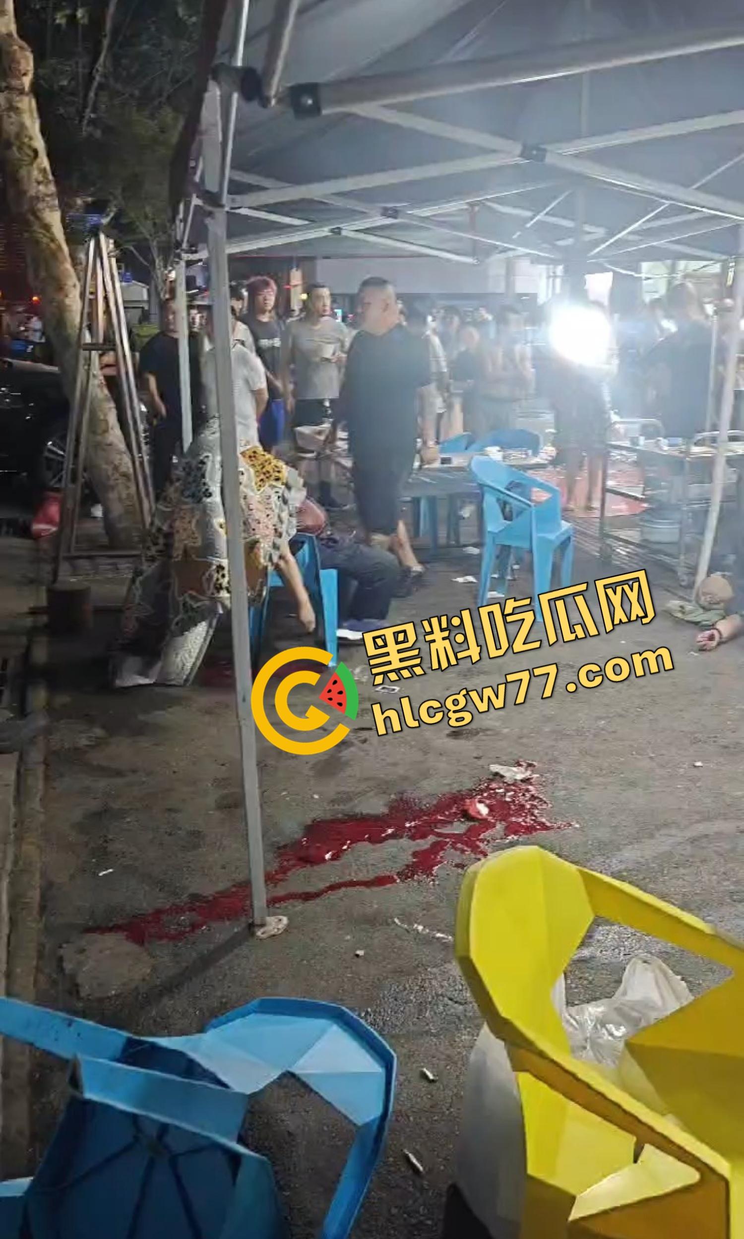 武汉汉正街深夜烧烤摊突发连环枪击案，四声枪响瞬间两人爆头一人穿胸，哥们哪来的枪？-26