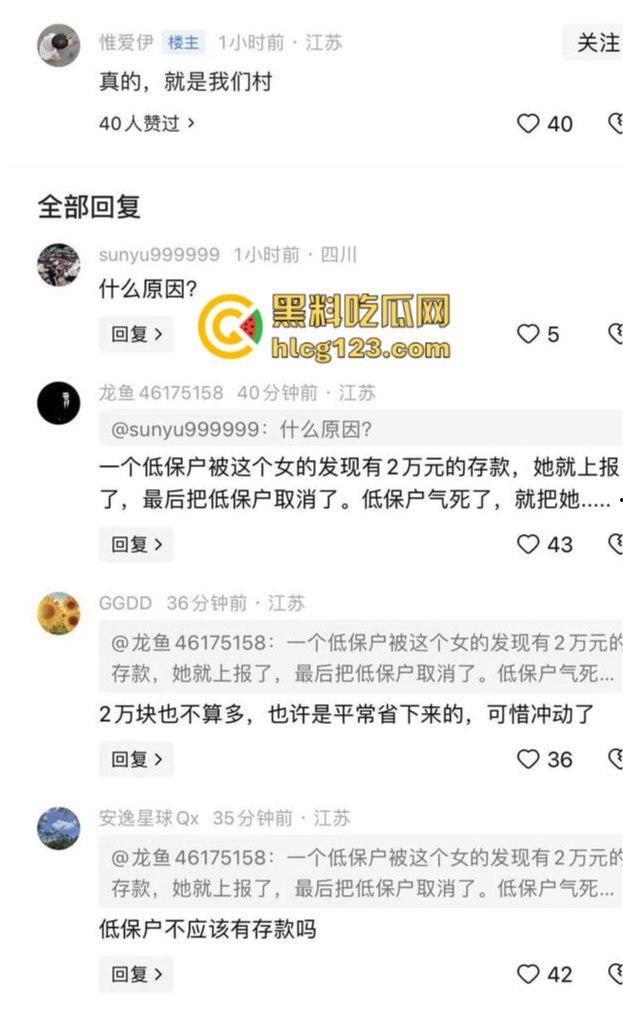 江苏南通奇葩的低保血案，大哥因为取消低保，直接杀死村干部，自己也跟着上路了！-5