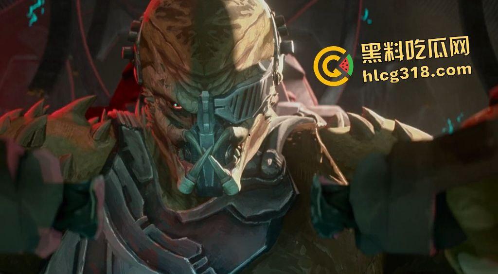 【铁血战士：杀戮之王】科幻动画血腥屠场！星际猎王虐爆地球，人类尸横遍野特效超越哪吒！-7