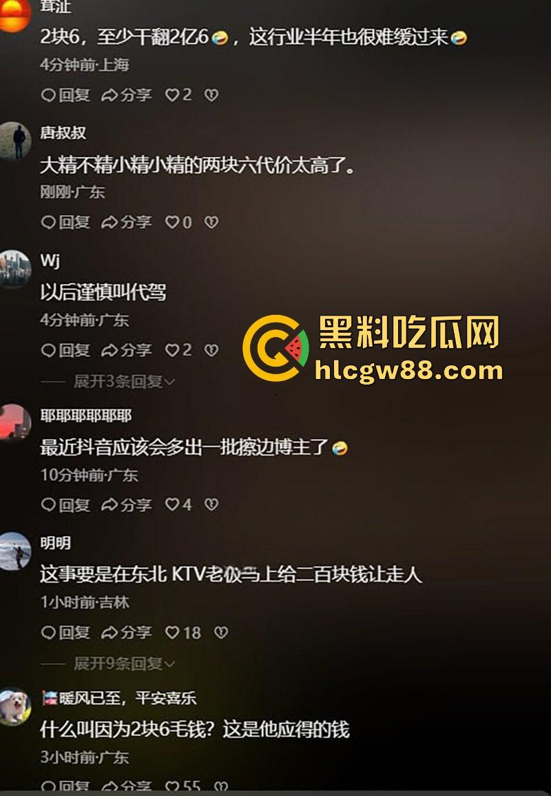 2块6给整个浙江ktv干崩溃了！代驾小哥直接整顿杭州商务KTV，老板头都快挠秃了。-5