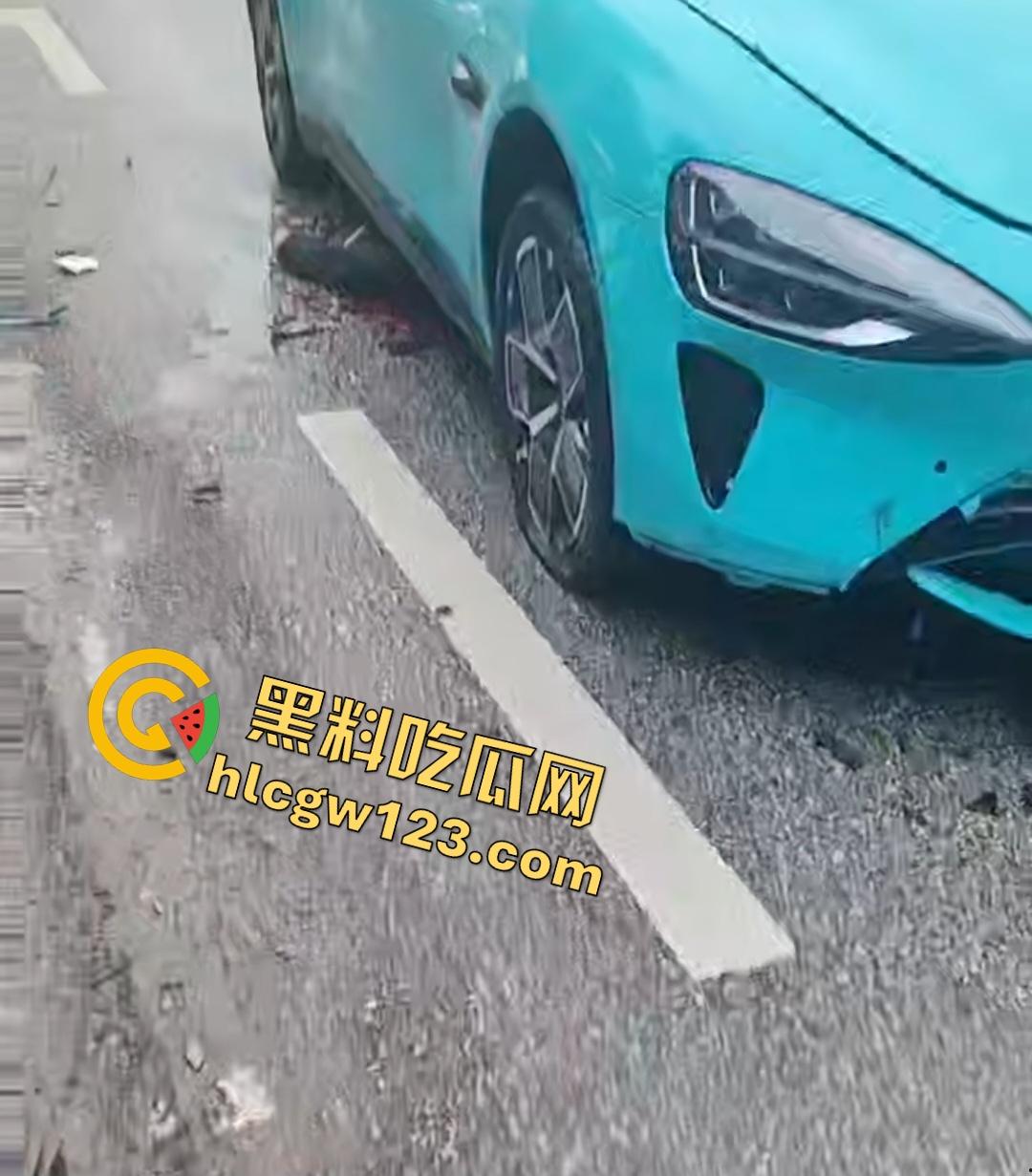 贵州小米SU7车祸3死1伤！眼睛压爆，性能刹车却拉胯，雷军你又吹牛了！-5