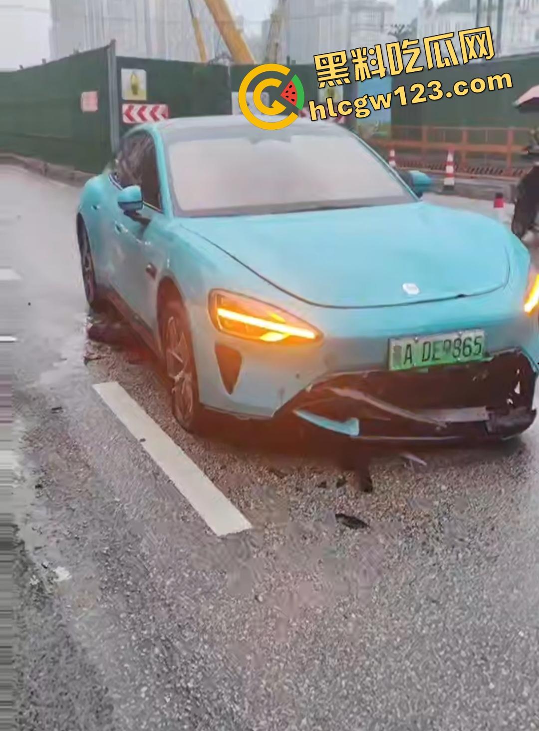 贵州小米SU7车祸3死1伤！眼睛压爆，性能刹车却拉胯，雷军你又吹牛了！-8