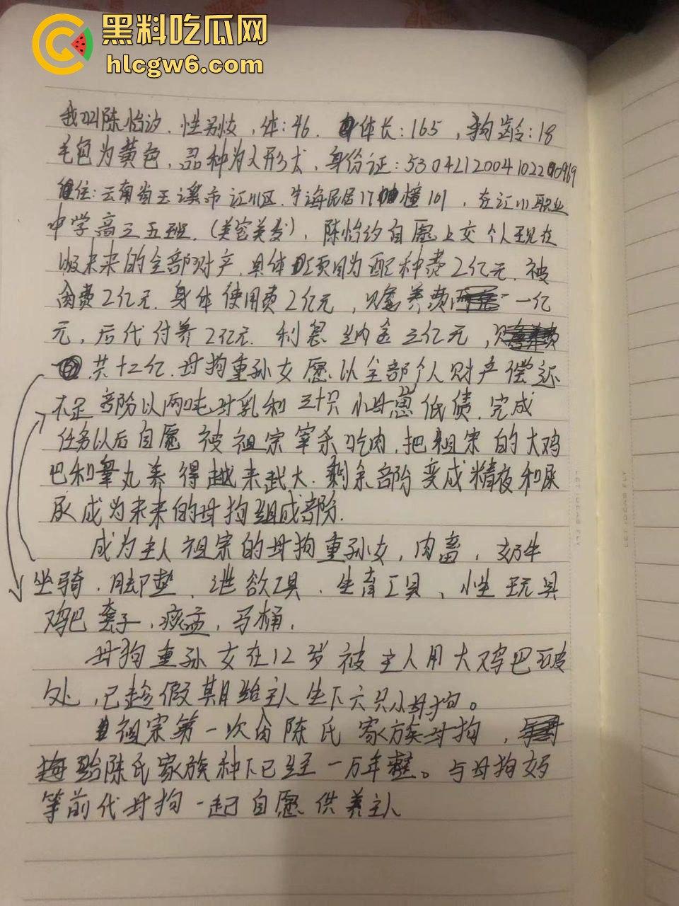 云南玉溪江川职业中学【陈怡汐】网上调教视频常遭曝光！妥妥的小母狗。-2