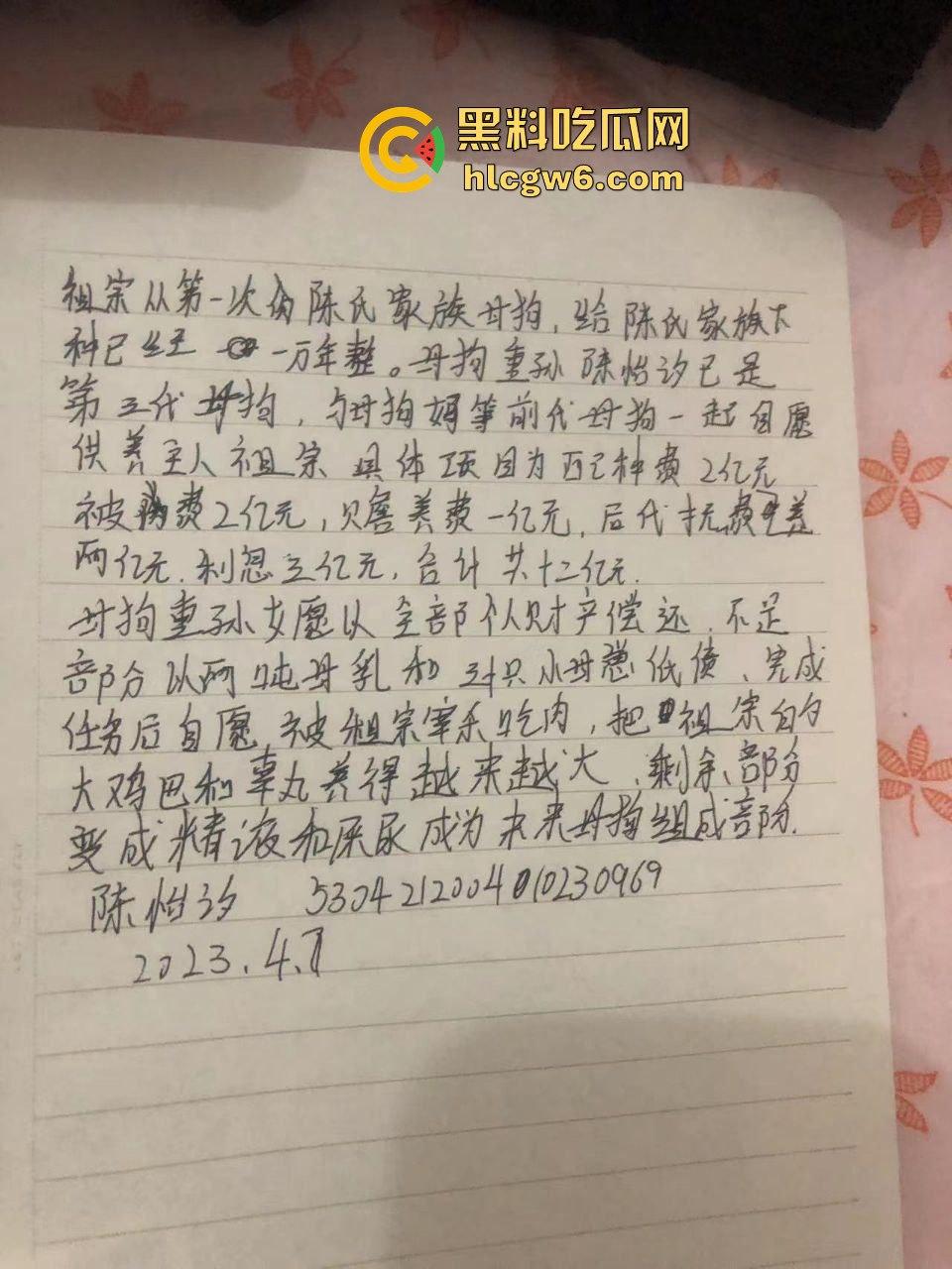 云南玉溪江川职业中学【陈怡汐】网上调教视频常遭曝光！妥妥的小母狗。-5