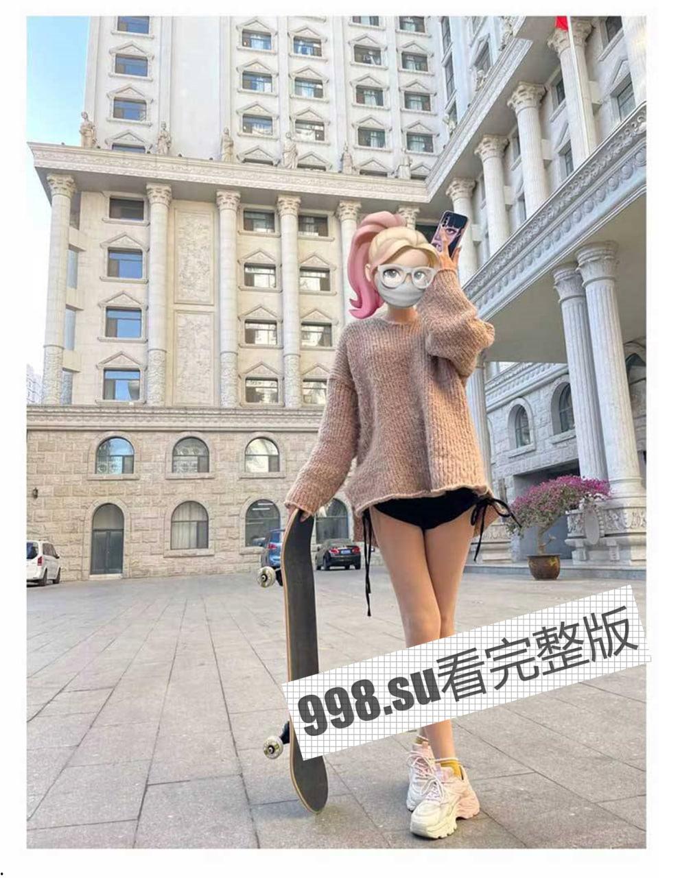 泄密！河北美术学院 大一播音系清纯女神张子怡 惨遭男友报复 性爱视频泄漏-5