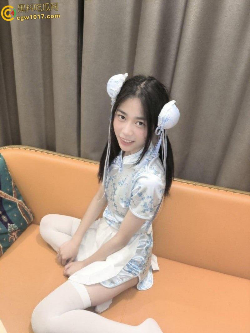 成都高颜值舞蹈老师【林渝】,难以抵抗金钱诱惑,堕落为金主性奴,胯下侍奉爆筋肉棒,口技十分了得!-4