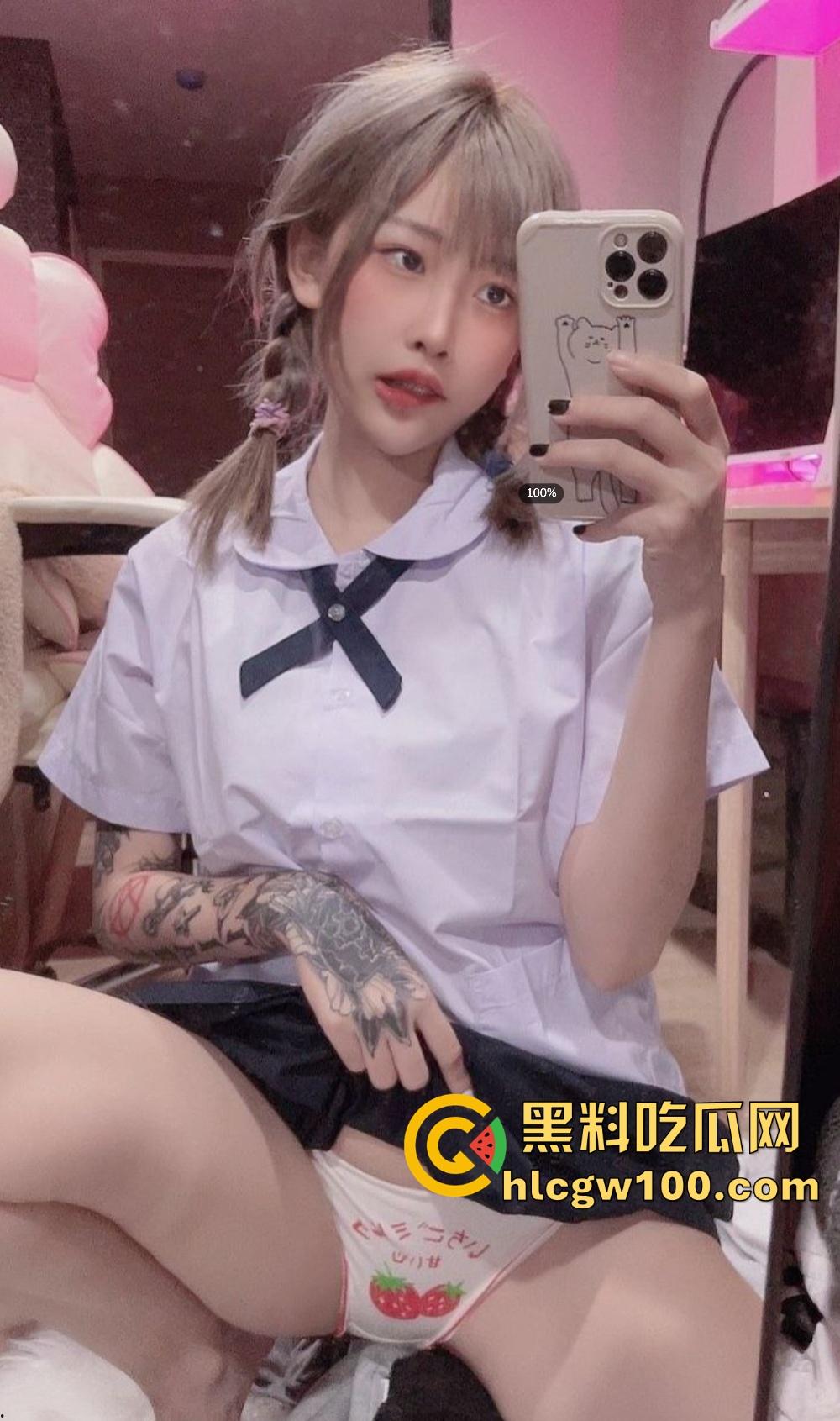 纹身黄毛逼顶到飞起，推特小母狗【xgina】资源疯传，粉丝疯狂求资源，黄毛纹身果然是男人的命根子！-5