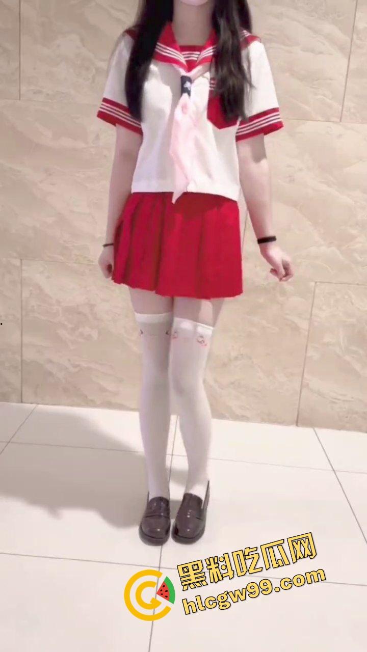 抖音黄毛精神小伙【蔡少】得吃小学未满18JK白丝妹，被女孩父亲撞见暴力殴打！原创独家曝光流出！-7