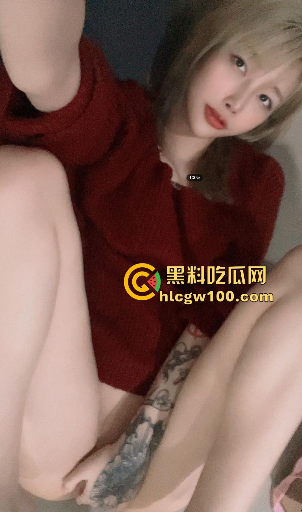 纹身黄毛逼顶到飞起，推特小母狗【xgina】资源疯传，粉丝疯狂求资源，黄毛纹身果然是男人的命根子！-18