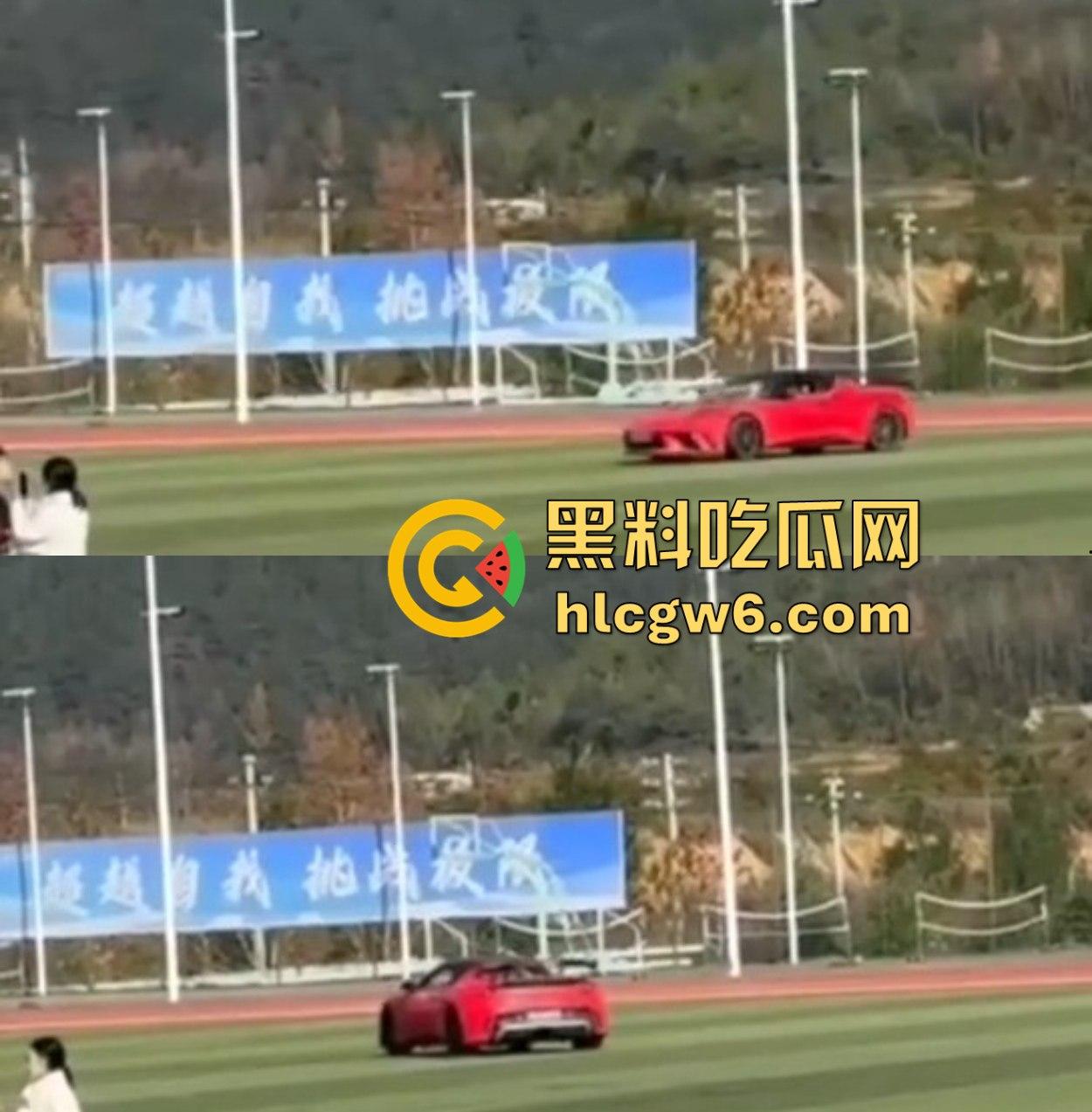 贵州遵义飙车哥路斯特霸气漂移进医药高等专科校园,操场草坪惨成赛车道,赔偿金额直接把人吓软!-5