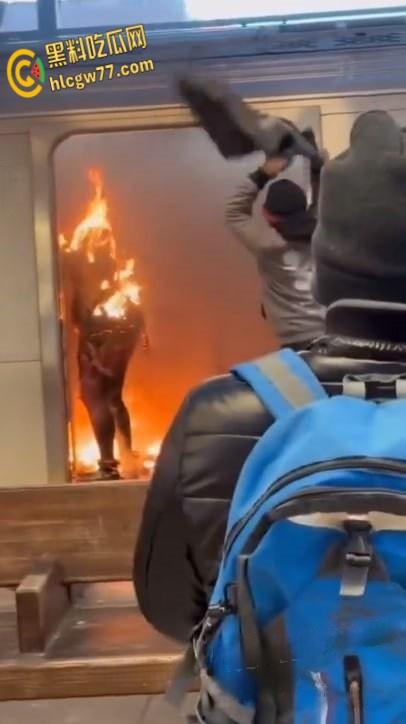 纽约地铁炼狱,危地马拉移民【塞巴蒂奥·萨佩塔 】纵火烧死女子,冷眼玩火震慑人性深渊!-7
