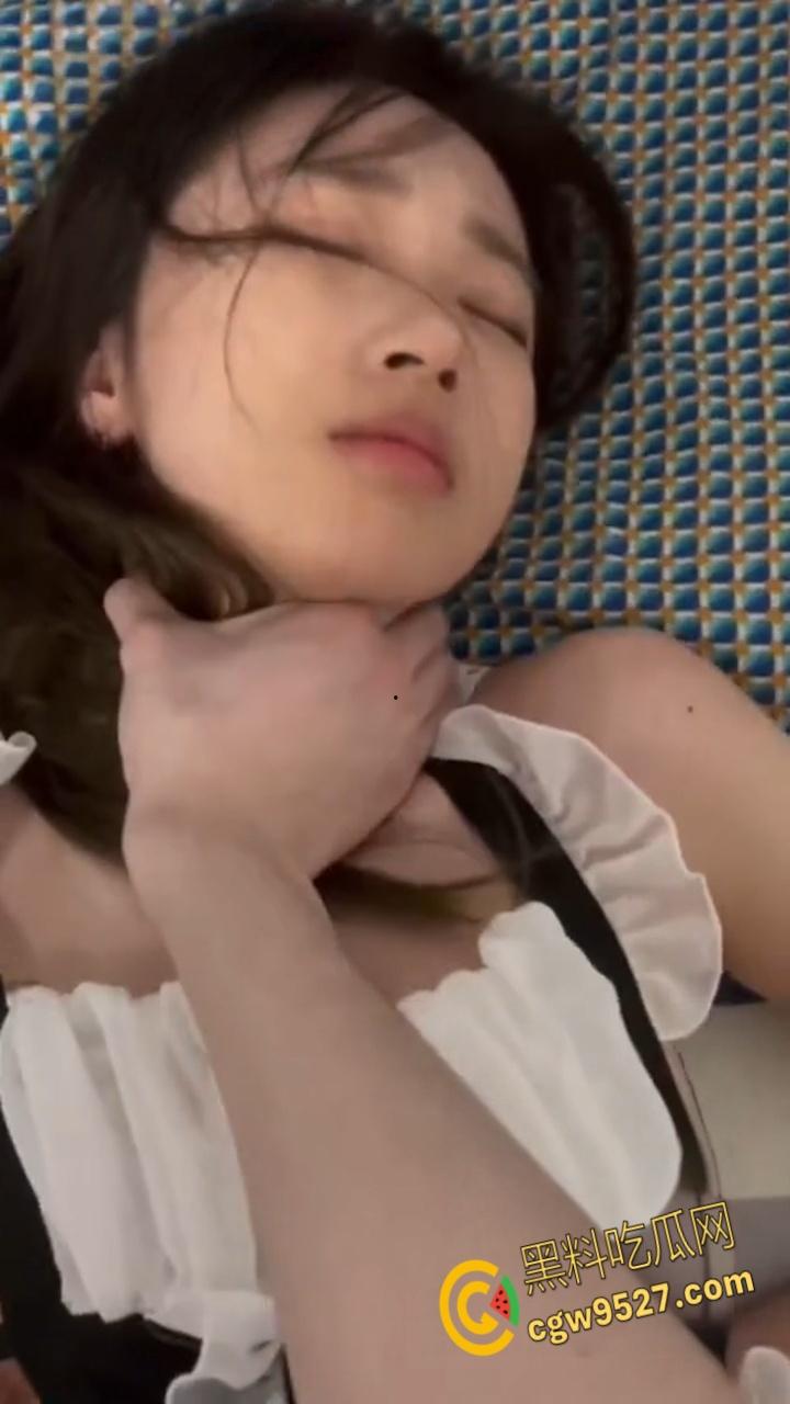 河北经贸大学校花【刘一宁】,情趣女仆蒙眼口交,户外楼道口交,清纯少女被调教成极品小母狗 !-9