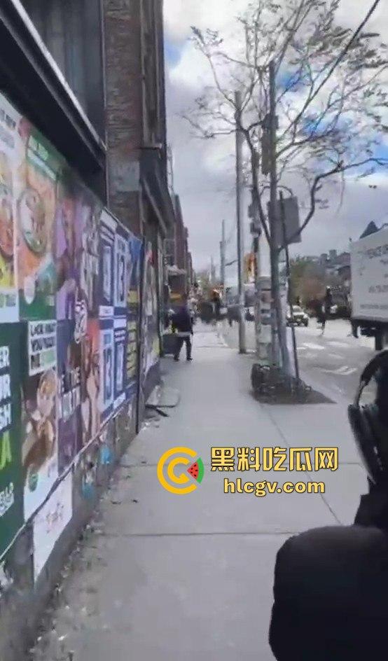 多伦多11月2日上演现实版警匪追逐！downtown街头劫车事件，比大片还带劲！-4