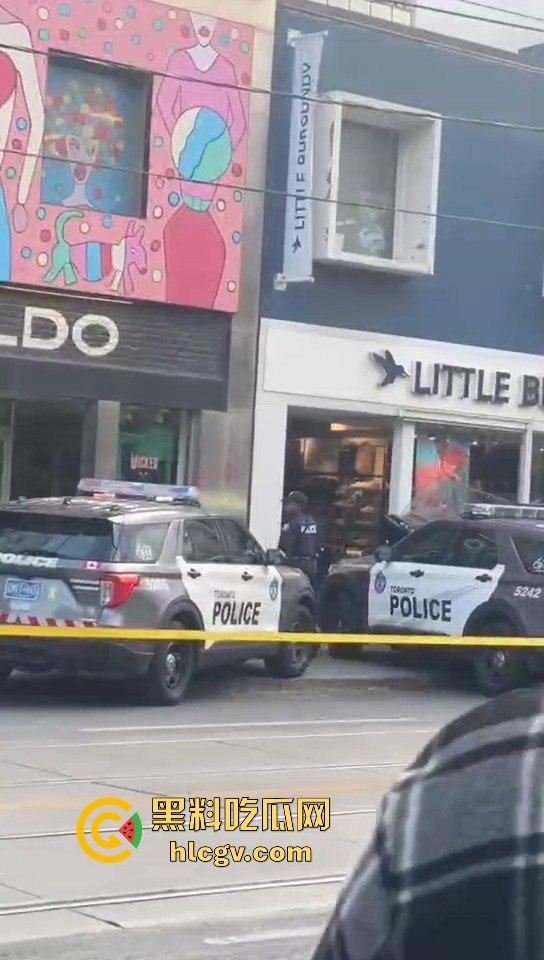 多伦多11月2日上演现实版警匪追逐！downtown街头劫车事件，比大片还带劲！-6