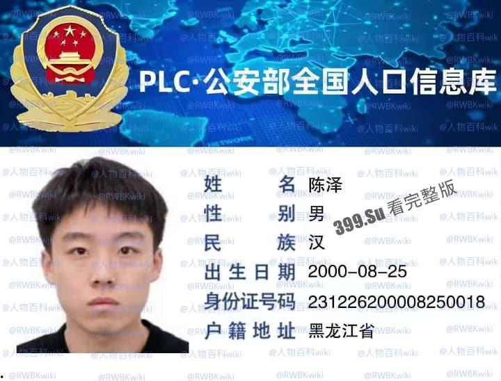 陈泽竟是缅甸KK园区主管,现逃回黑龙江,已被下达通缉令!抓到了一条腿10万!!-3