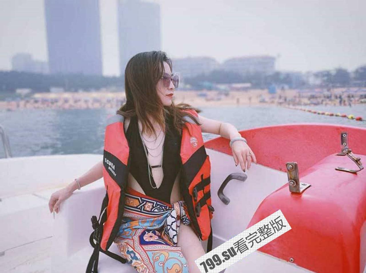 30 万吃上司的鸡！永赢基金 蔺抒涵与上司偷情 聊骚记录惹怒未婚夫 曝光吃鸡视频-12