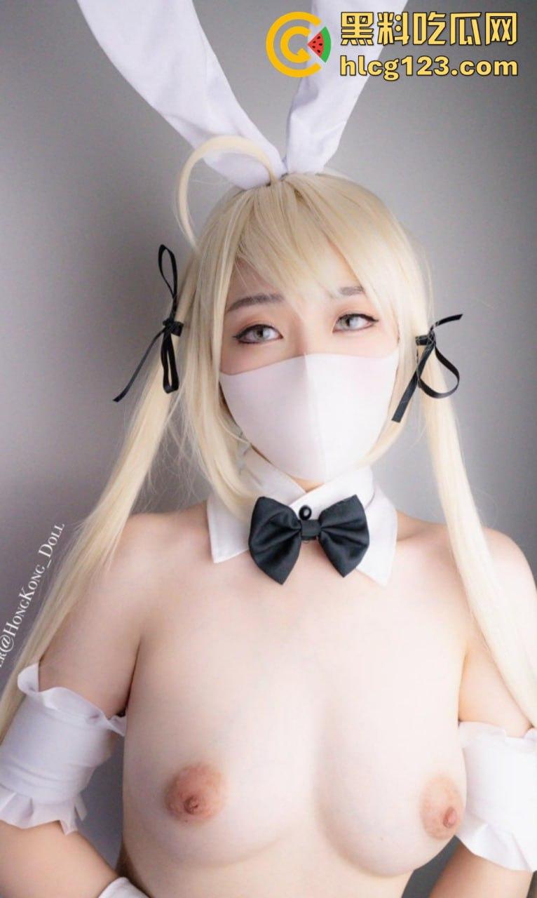 HongKongDoll玩偶姐姐「秋日清晨」9月最新写真重磅回归！清晨含住大屌的画面依旧经典，瓜友速来围观！-60