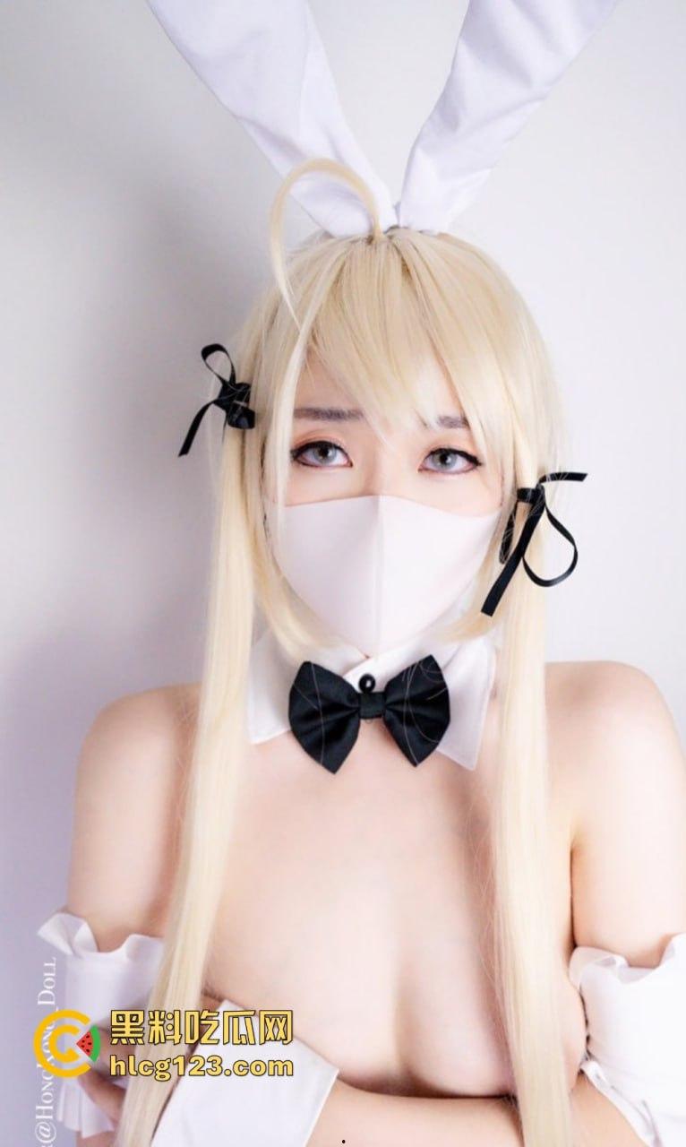 HongKongDoll玩偶姐姐「秋日清晨」9月最新写真重磅回归！清晨含住大屌的画面依旧经典，瓜友速来围观！-69