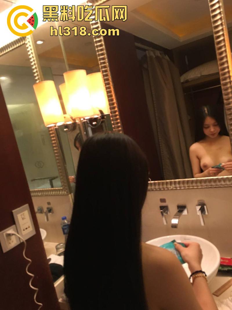 杭州健身女神【李安琪】，背着男友约炮金主学员，经常夹着精液回家，被男友发现视频后被曝光！-10