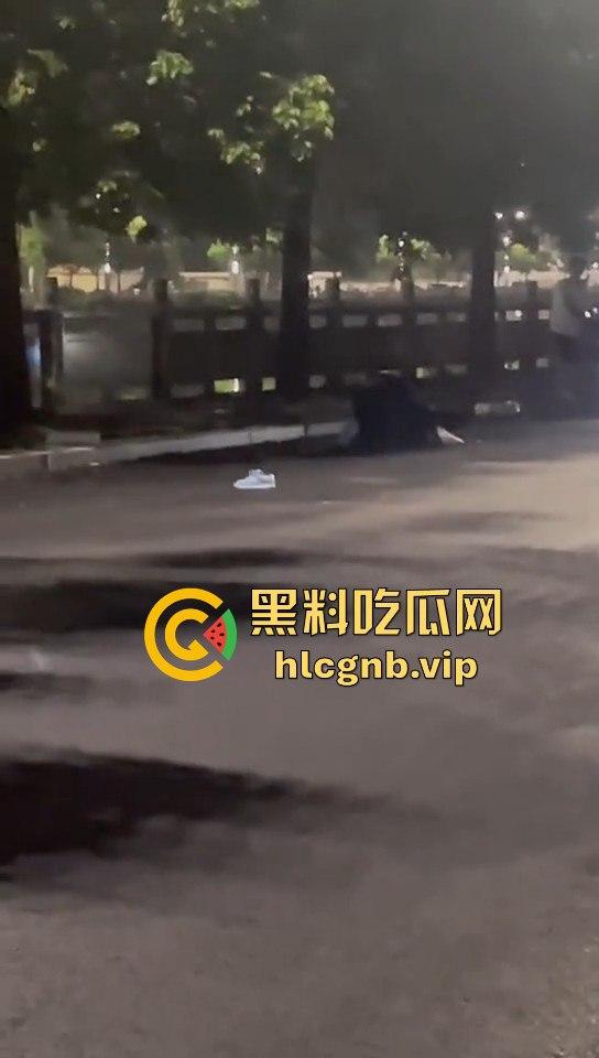 广西两精神小伙为爱街头打架,鞋子都飞了!旁边还有人敲锣打鼓助威!-3