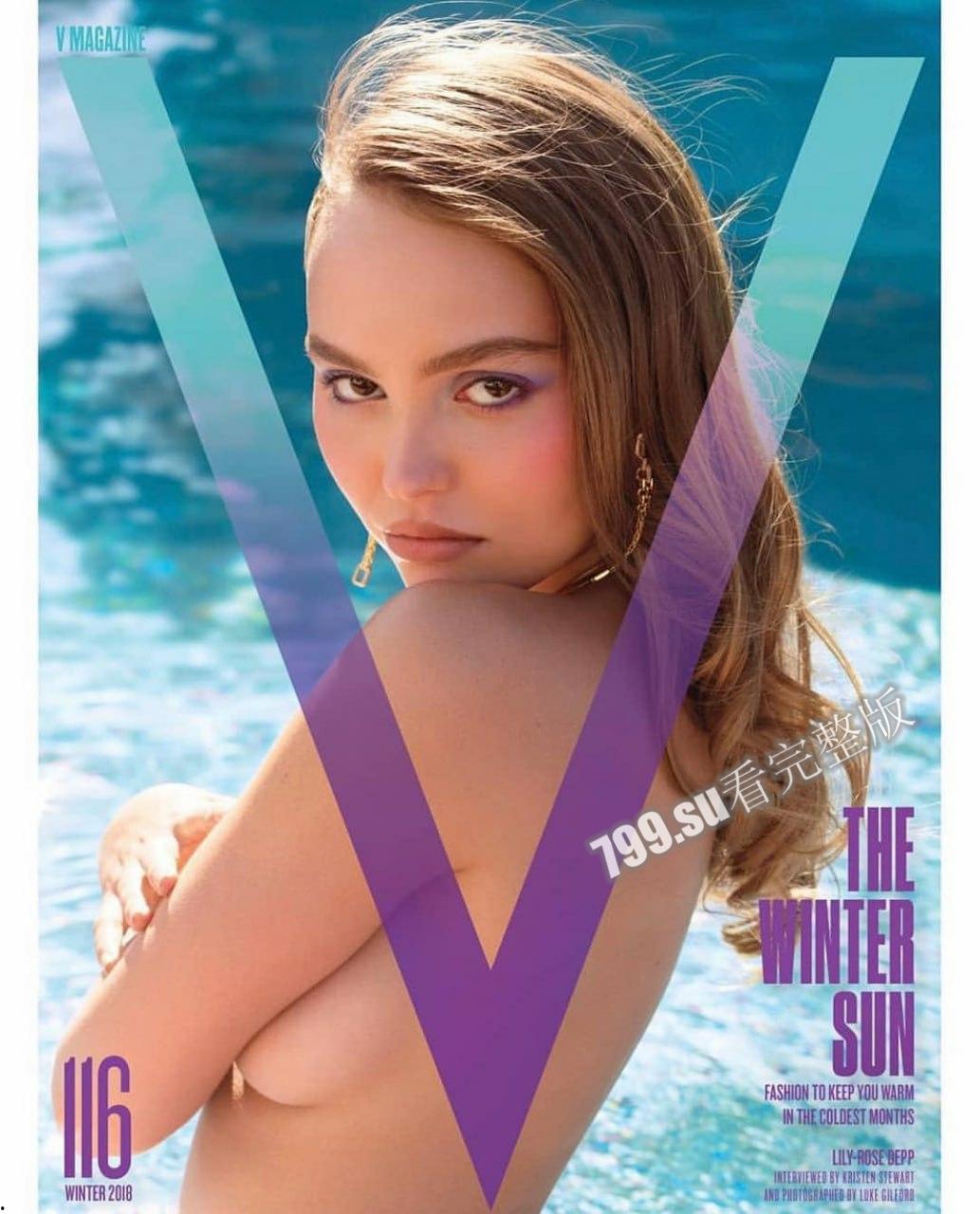 知名美国好莱坞巨星 强尼戴普的女儿 莉莉 - 萝丝・戴普 自拍裸照泄漏 乳头超嫩肉！-28