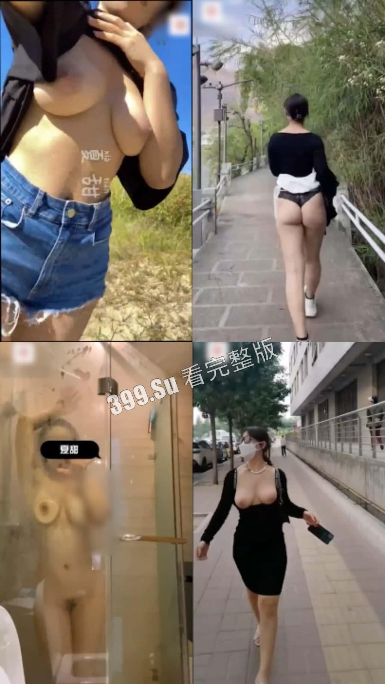 推特 爆火健身女王 金刚芭比#夏甜  从抖音转战福利姬圈 户外 裸体撸铁 美穴巨乳 来自肌肉女的性感骚叫-9