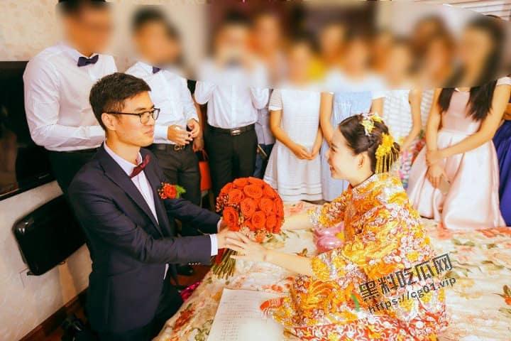 婚礼大瓜之婚纱要给最爱的人!苏州男娶余姚女 婚礼前夜新娘和前男友定婚酒店开房啪啪啪 第二天婚礼照常进行-2