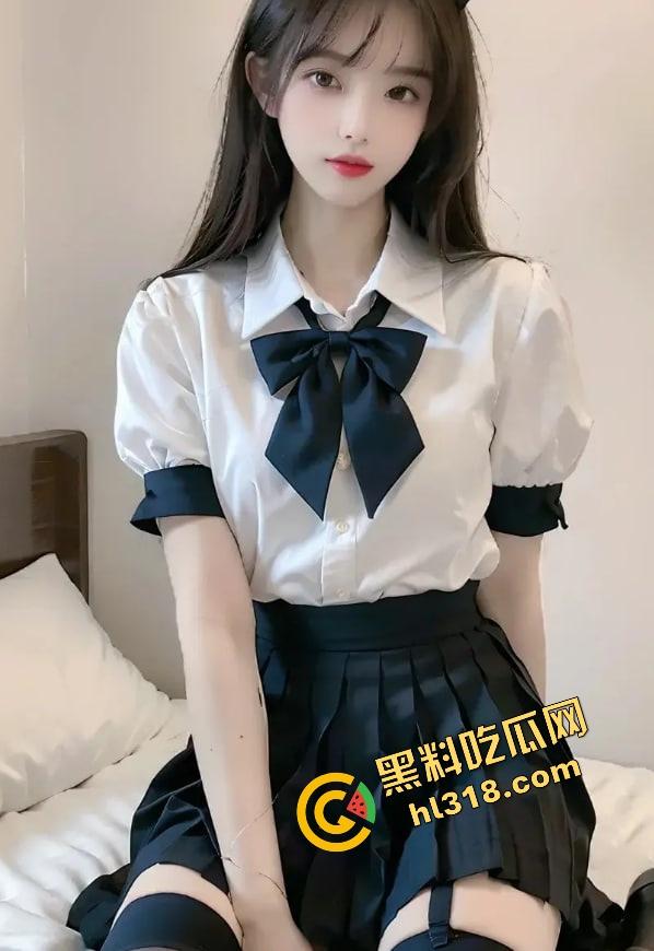 制服少女深夜骑行骚操作，街头大胆露出肉棒插共享单车坐垫自慰，假鸡巴插在体内骑车动作怪异引路人侧目！-4