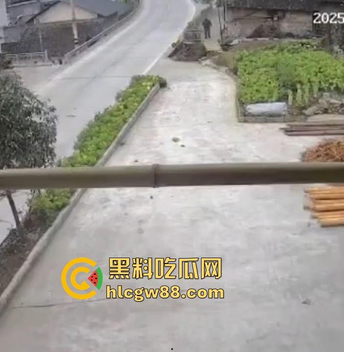 没煮你饭啊!你怎么就怎么就这么自来熟呀?飞车党直飞大爷家 坐等开饭 只见其车不见其人。-5
