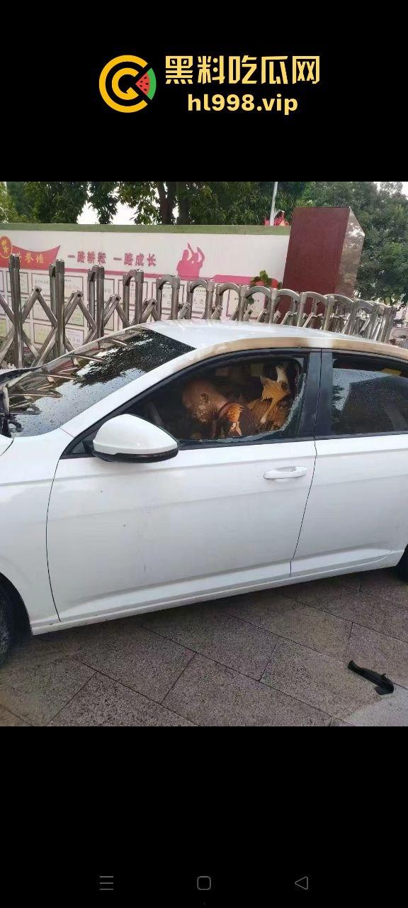 福建云霄县女司机火烧车疯狂冲撞学校！8人血洒当场，司机惨死！警方紧急调查背后真相！-14