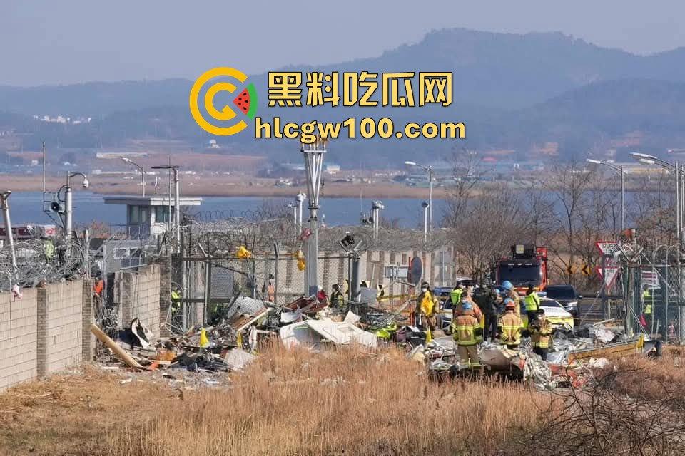 韩国济州航空坠机惨剧，因一只鸟导致181人中179人丧生，仅尾部保留形状，2名机组人员侥幸生还！-21