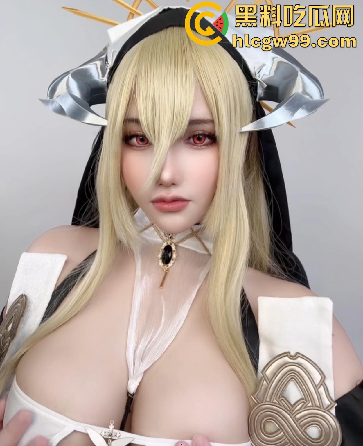 可盐可甜巨乳福利姬【Dreamtamu】COS私拍收费尺度炸裂，上下洞齐开，终究是金主的专属母狗！-17