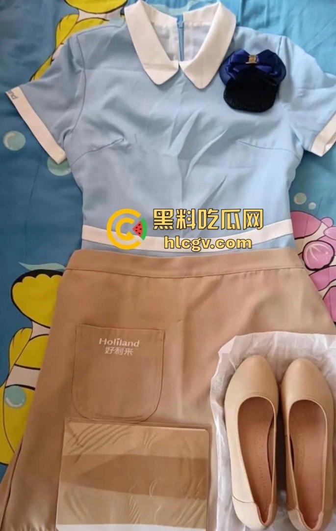 空姐都没这骚！好利来黑丝小姐姐被玩疯了！工装直接干成情趣服，肉丝长腿一顿爆操，想想都上头！-7