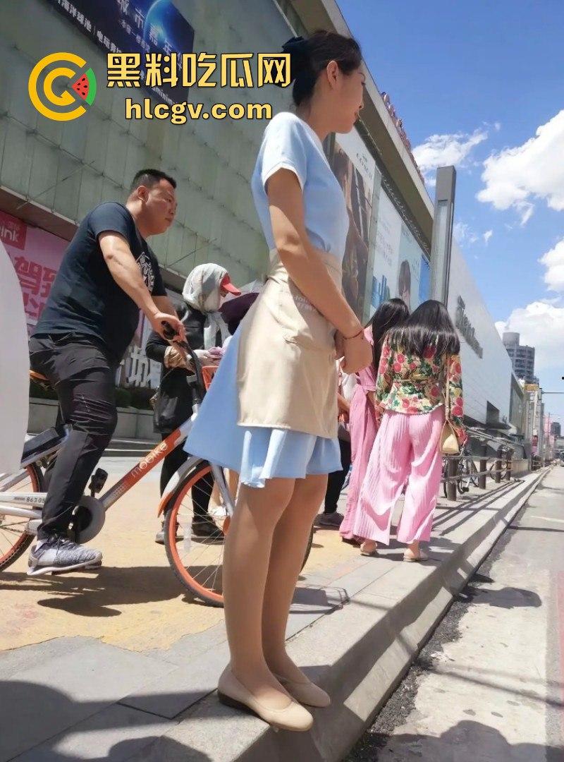 空姐都没这骚！好利来黑丝小姐姐被玩疯了！工装直接干成情趣服，肉丝长腿一顿爆操，想想都上头！-41