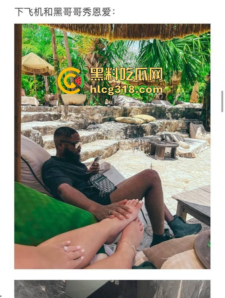 北美留学圈北京天龙女『王冰萱』媚黑成性,欧洲轮番约炮被黑人干到狂喊Daddy,称国男是东亚病夫!-5