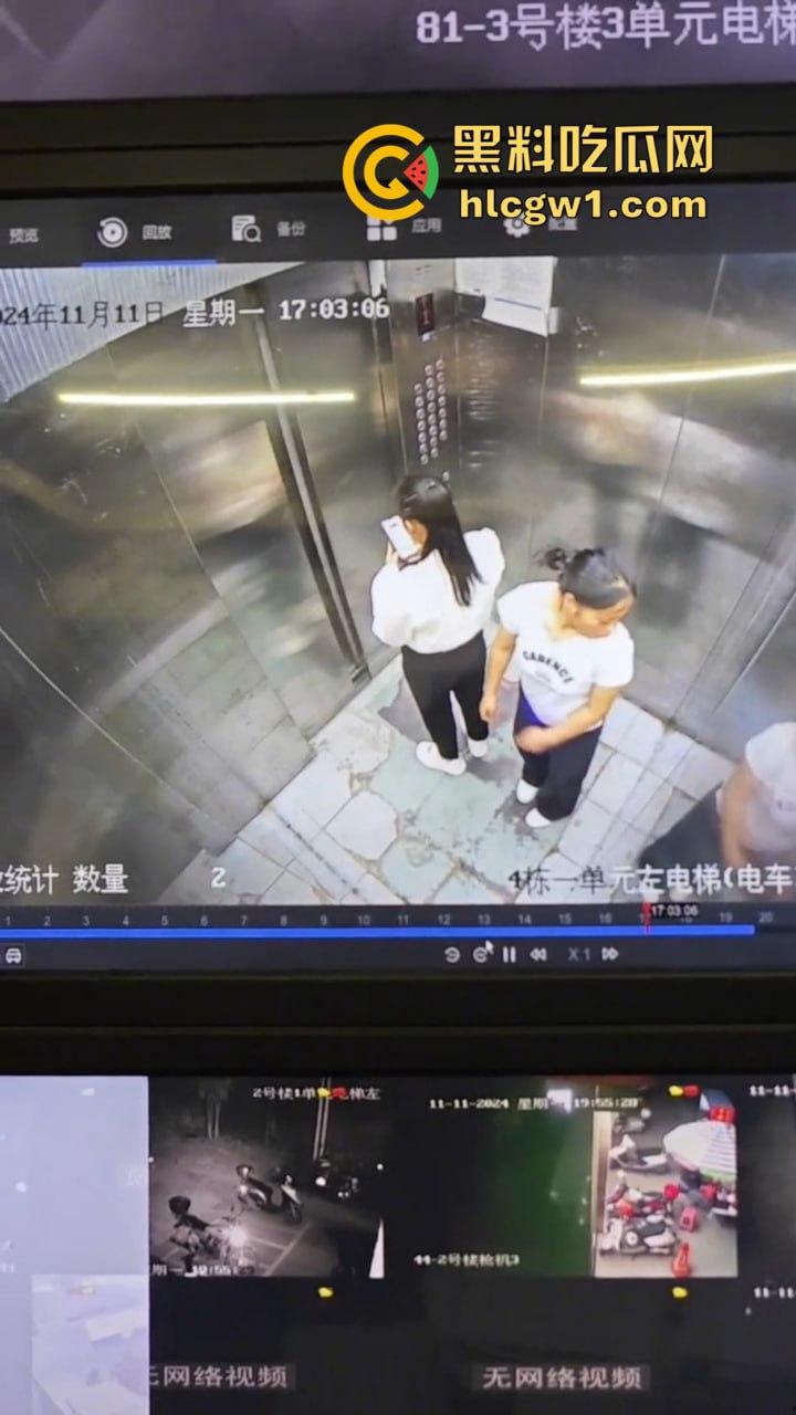 广西梧州平浪小区两个小屁孩半年电梯里撒尿，有娘生没娘教，家里是养牲口吗？-4