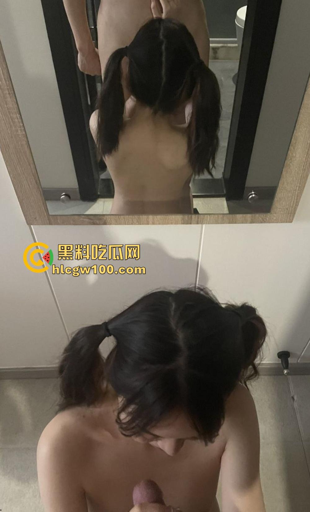 校花竟然是OF老司机，南京大学JK长腿美女『左晴』公开舔鸡巴秀技术，吃鸡还能比耶，鸡巴都被吸软了！-32