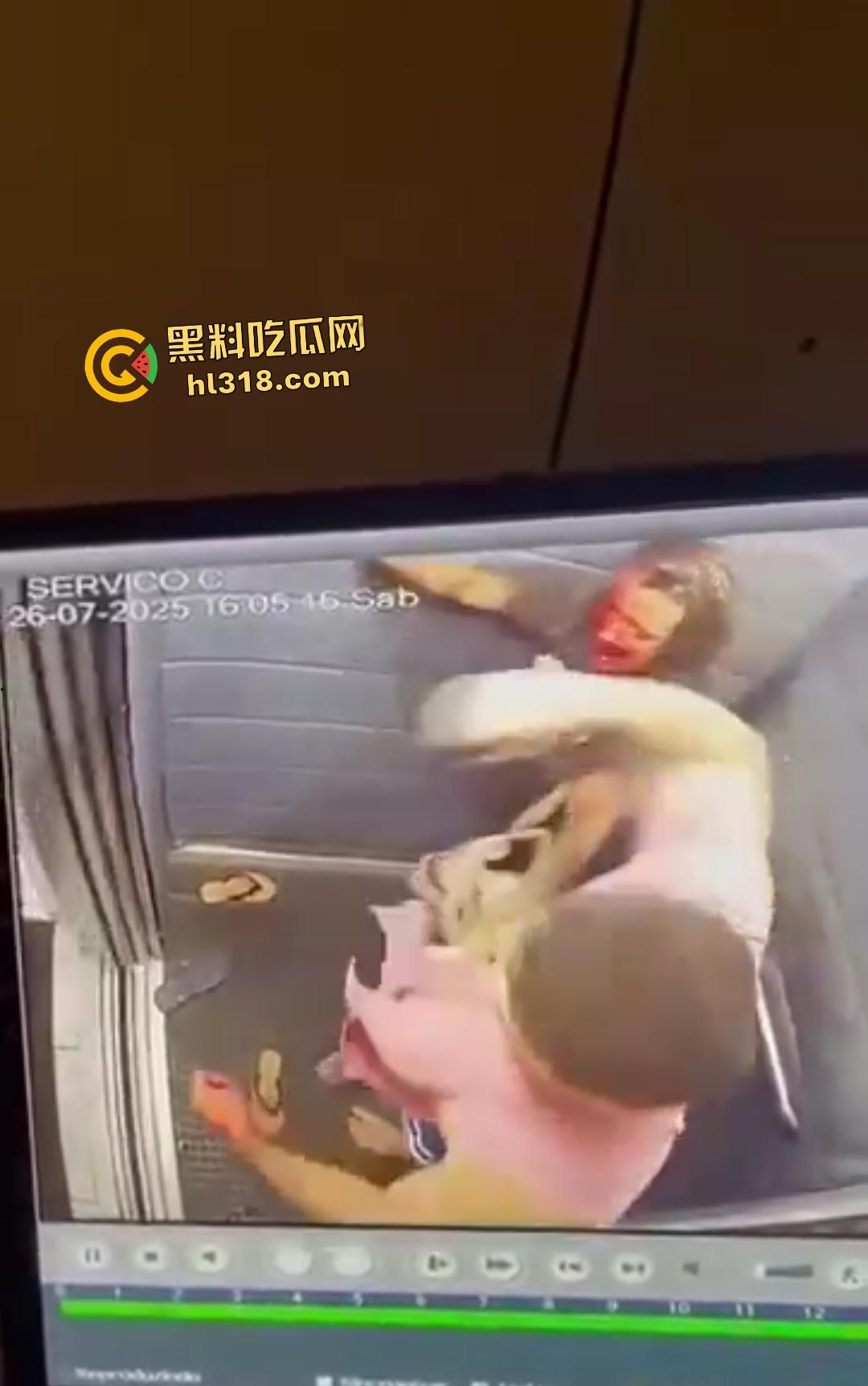 巴西前篮球明星伊戈尔·卡布拉尔化身暴徒！电梯内狂殴女友60拳，面骨粉碎血溅当场！-5